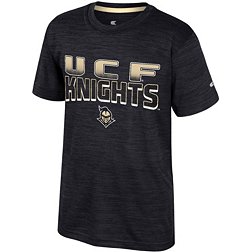 Colosseum Youth UCF Knights Black Creative Control T-Shirt