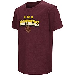 Colosseum Youth Colorado Mesa Mavericks Maroon T-Shirt