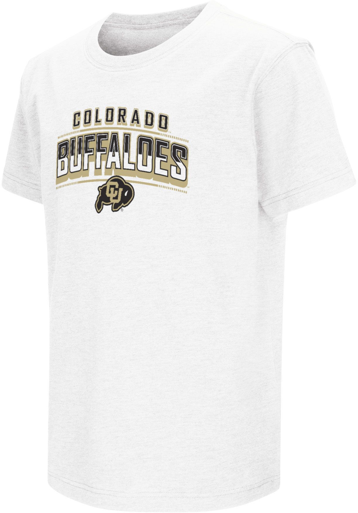 Colosseum Youth Colorado Buffaloes White T-Shirt