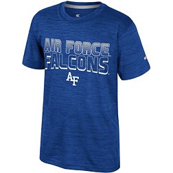 Colosseum Youth Air Force Falcons Blue Creative Control T-Shirt