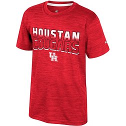 Colosseum Youth Houston Cougars Red Creative Control T-Shirt