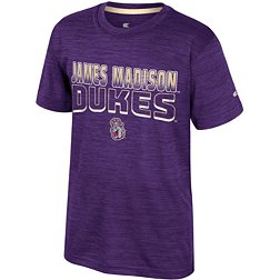 Colosseum Youth James Madison Dukes Purple Creative Control T-Shirt