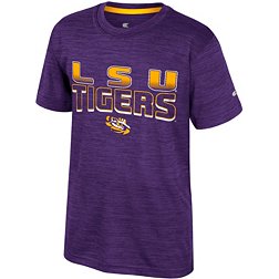 Colosseum Youth LSU Tigers Purple Creative Control T-Shirt