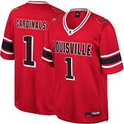 Colosseum Youth Louisville Cardinals Cardinal Red No Fate Football Jersey