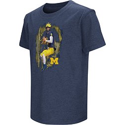 Colosseum Youth Michigan Wolverines J.J. McCarthy Game Shot Navy T-Shirt
