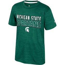 Colosseum Youth Michigan State Spartans Green Creative Control T-Shirt