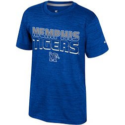 Colosseum Youth Memphis Tigers Blue Creative Control T-Shirt
