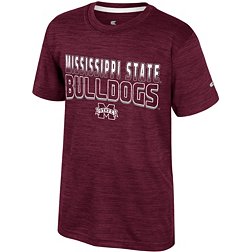 Colosseum Youth Mississippi State Bulldogs Maroon Creative Control T-Shirt
