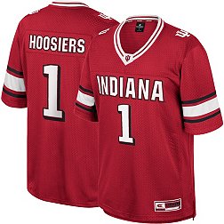 Colosseum Youth Indiana Hoosiers Crimson No Fate Football Jersey