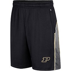 Colosseum Youth Purdue Boilermakers Black Max Shorts