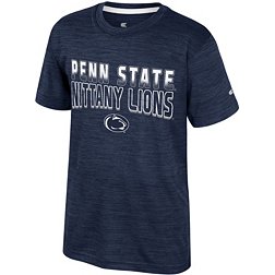 Colosseum Youth Penn State Nittany Lions Blue Creative Control T-Shirt