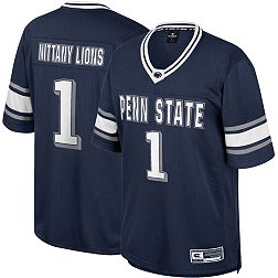 Colosseum Youth Penn State Nittany Lions Blue No Fate Football Jersey