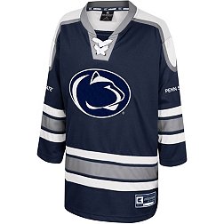 Colosseum Youth Penn State Nittany Lions Navy Sense of Hope Hockey Jersey