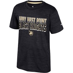 Colosseum Youth Army West Point Black Knights Army Black Creative Control T-Shirt