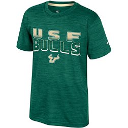 Colosseum Youth South Florida Bulls Green Creative Control T-Shirt