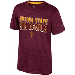 Colosseum Youth Arizona State Sun Devils Maroon Creative Control T-Shirt