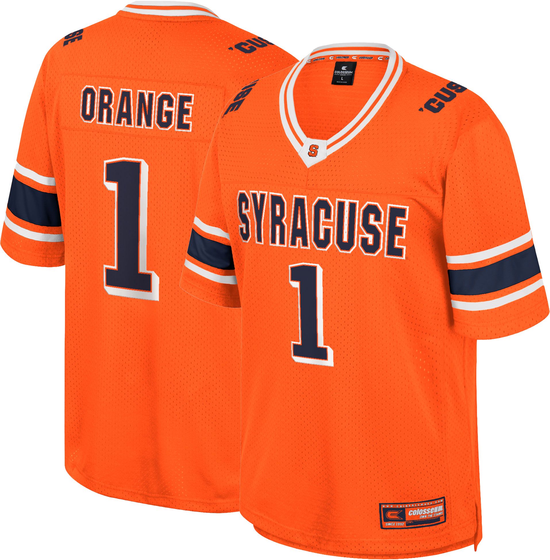 Syracuse Orange football jersey