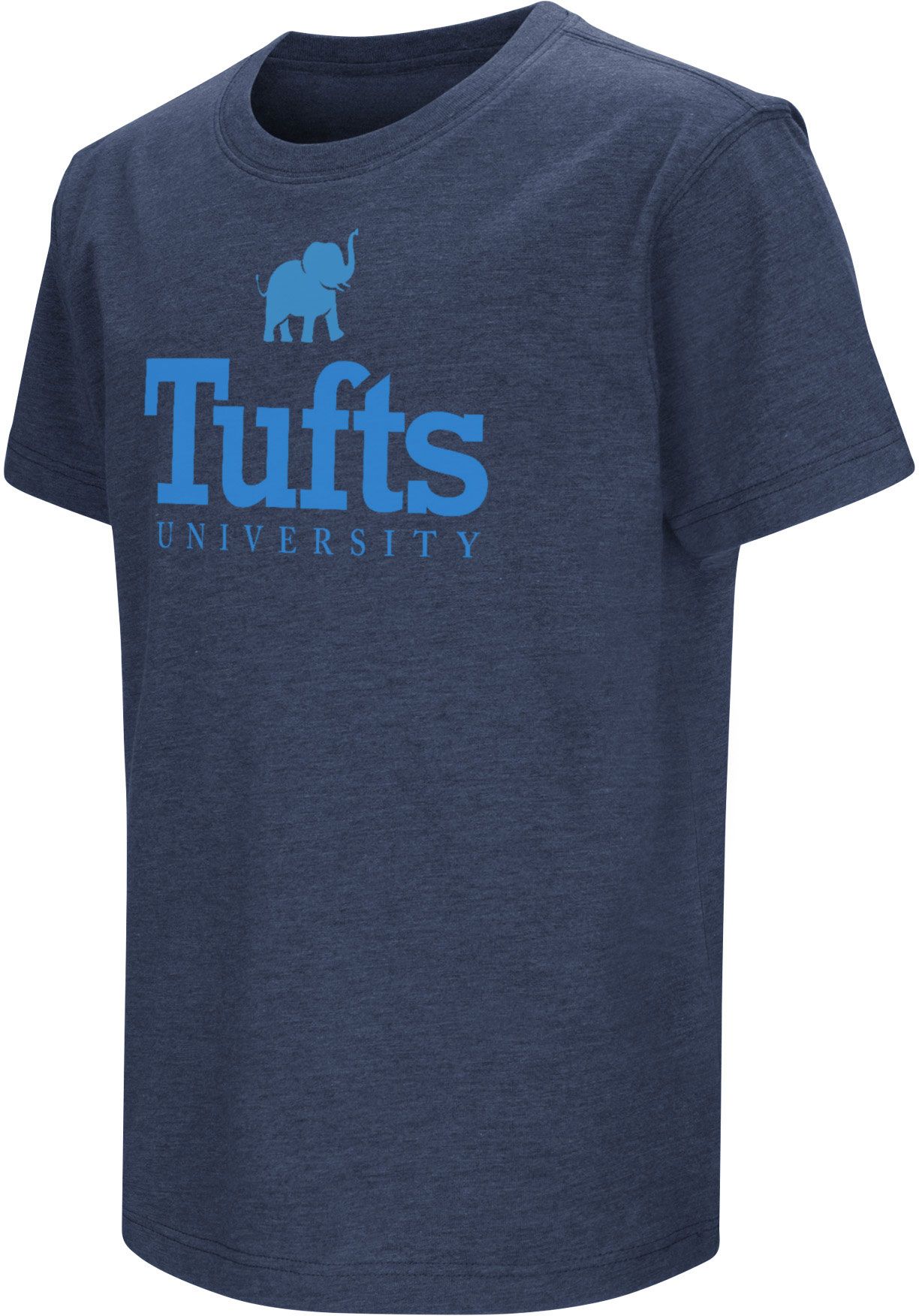 Colosseum Youth Tufts University Jumbos Navy T-Shirt