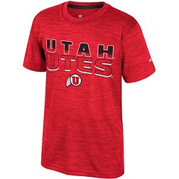 Colosseum Youth Utah Utes Crimson Creative Control T-Shirt