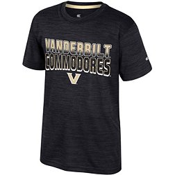 Colosseum Youth Vanderbilt Commodores Black Creative Control T-Shirt