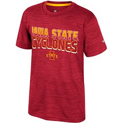 Colosseum Youth Iowa State Cyclones Cardinal Creative Control T-Shirt