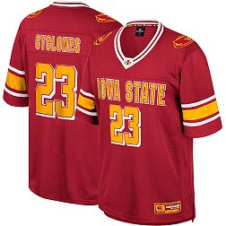 Colosseum Youth Iowa State Cyclones Cardinal No Fate Football Jersey