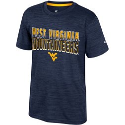 Colosseum Youth West Virginia Mountaineers Blue Creative Control T-Shirt