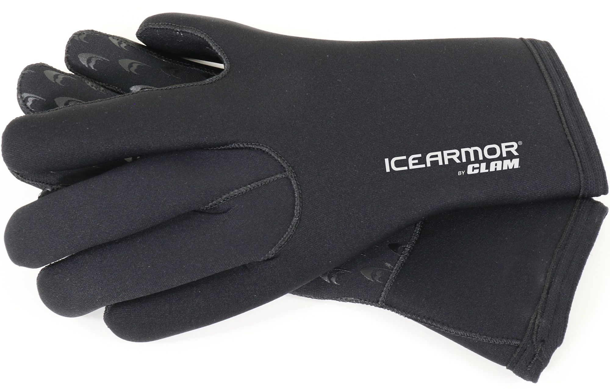 Photos - Other for Fishing Clam Outdoors Neoprene Grip Glove, Men's, Medium, Black 23CLOMNPRNGRPGLVBF
