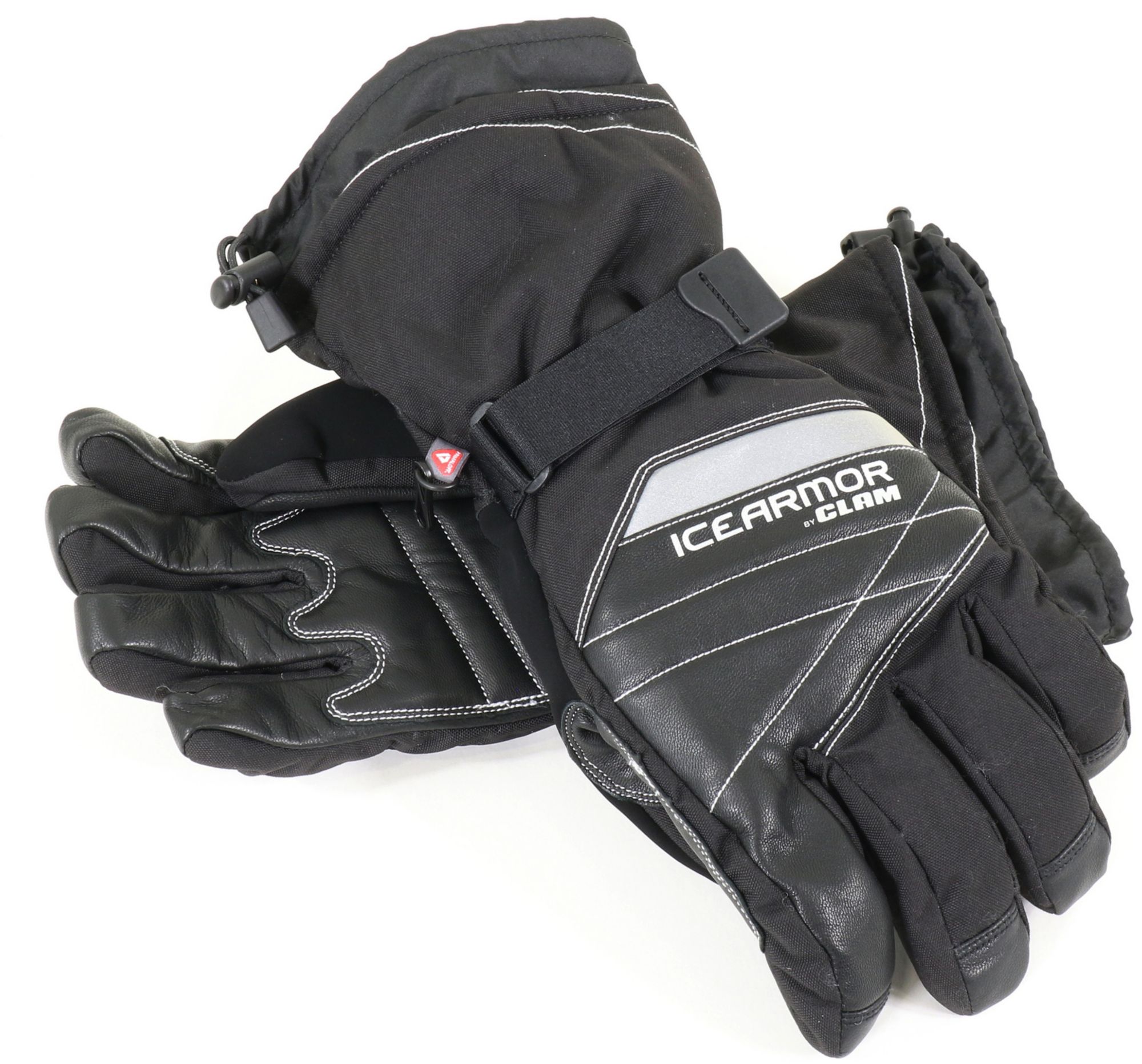 Photos - Other for Fishing Clam Outdoors Renegade Glove, Men's, XL, Black 23CLOMRNGDGLVBLCKFIC