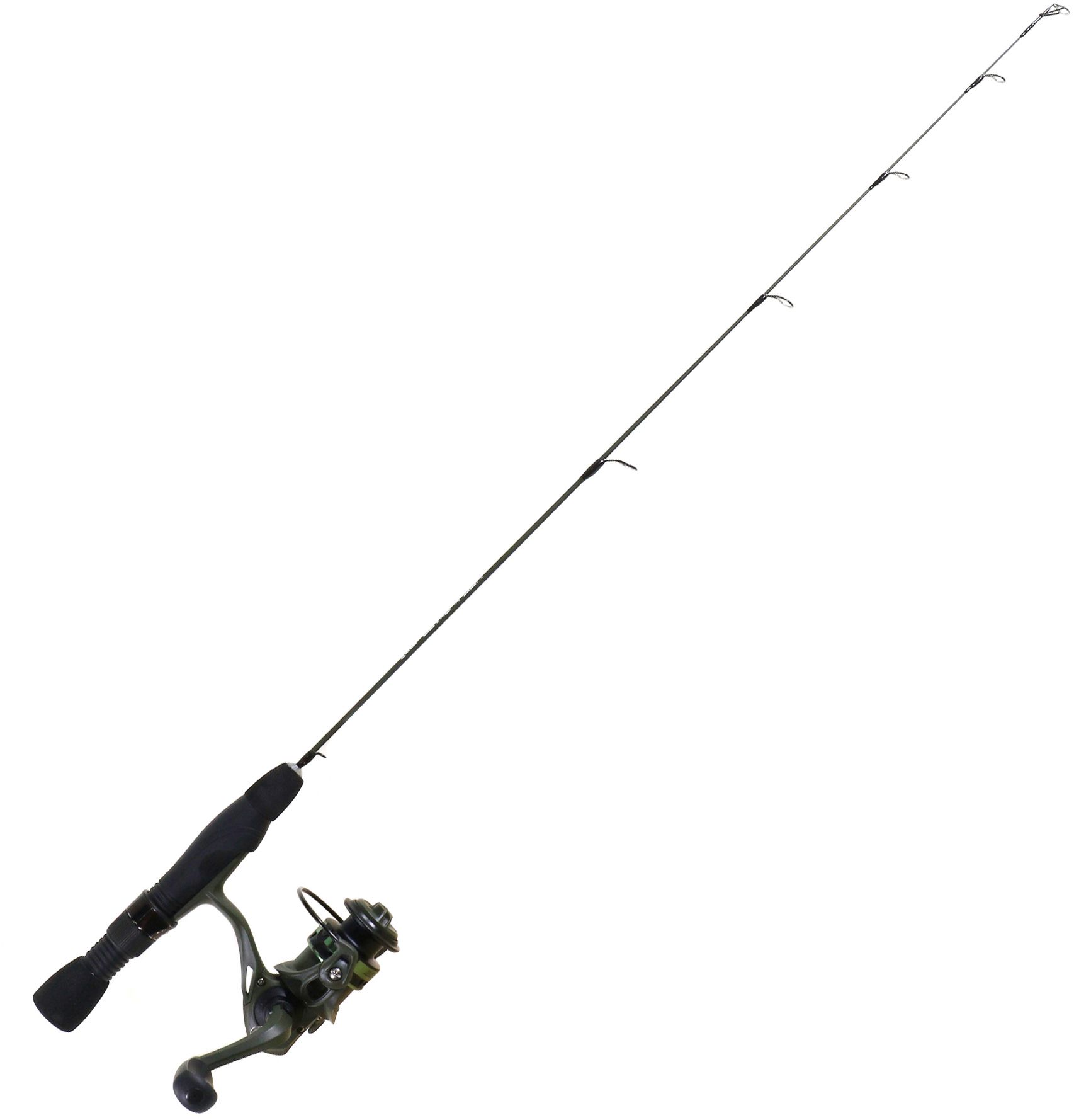 Clam Outdoors Ultralight Bravo Ice Fishing Combo