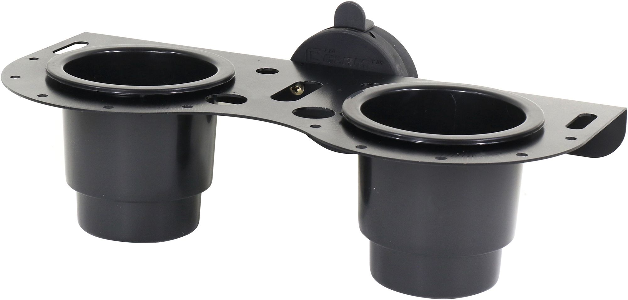 Clam Outdoors ClamLock Double Cup Holder