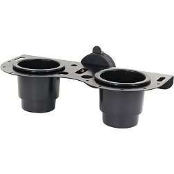 Clam Outdoors ClamLock Double Cup Holder