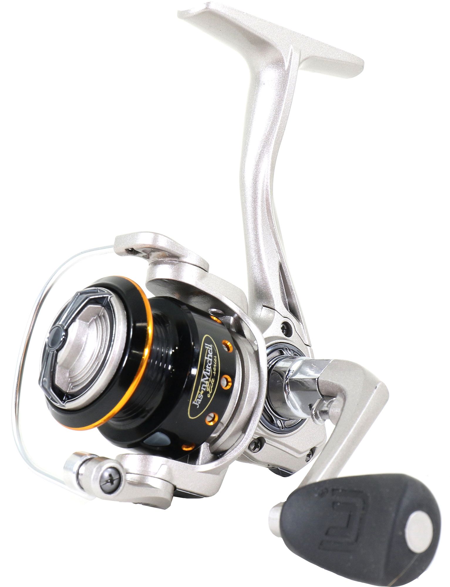 Clam Outdoors Jason Mitchell LS Ice Fishing Reel