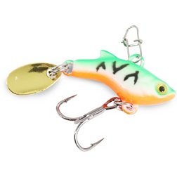 Winter Ice Fishing Jigs, Ice Fishing Lures 5pcs Continuous Sharpness Fishing  Tackle For Freshwater For Bass 