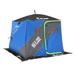 Clam Outdoors X-400 Thermal Ice Team Ice Fishing Shelter