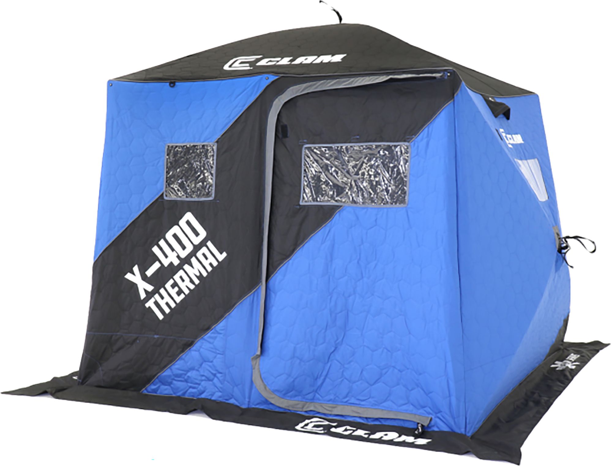 Clam Outdoors X-400 Thermal Hub Fishing Shelter