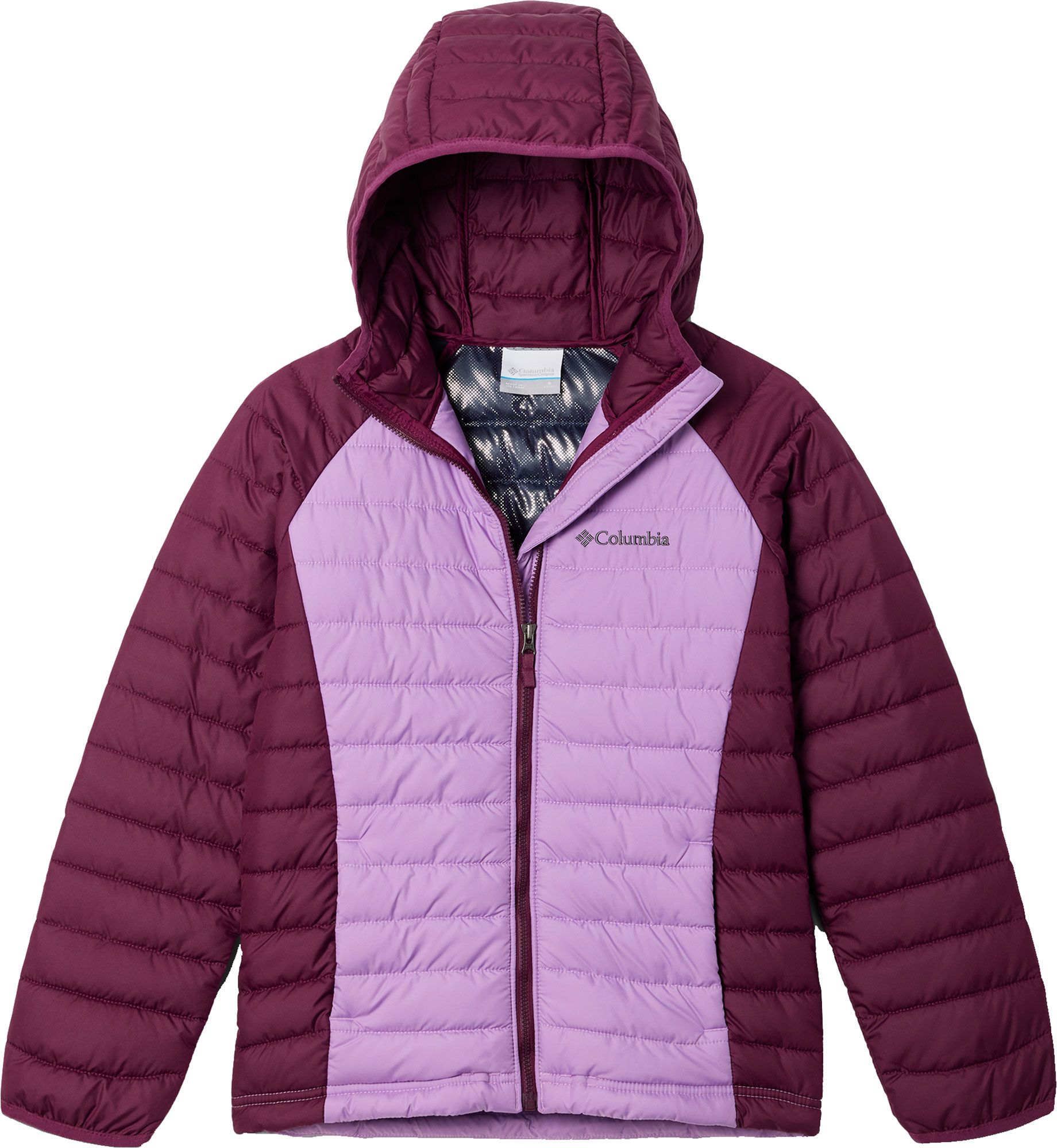 Columbia Girls' Powder Lite Hooded Jacket