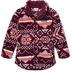 Columbia Girls' West Bend Full-Zip Fleece Jacket
