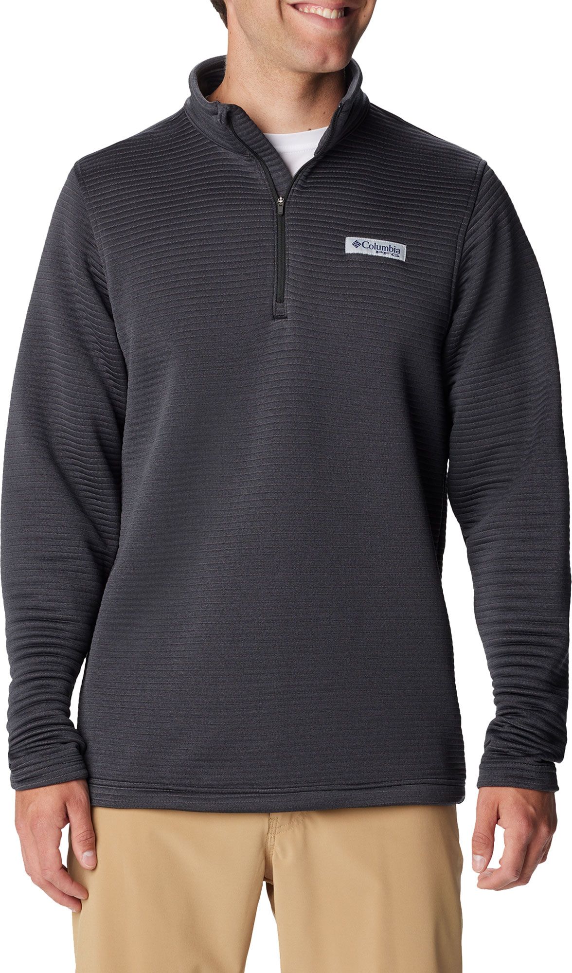 COLUMBIA Men's Bonefish -+ Zip Pullover