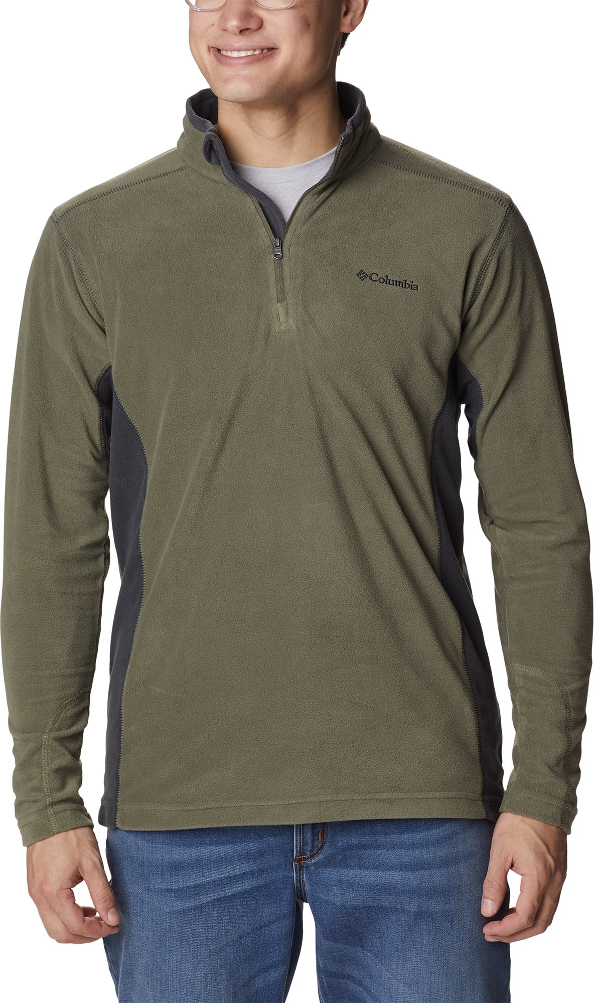 COLUMBIA Men's Collegiate Klamath RangeGäó II 1/2 Zip