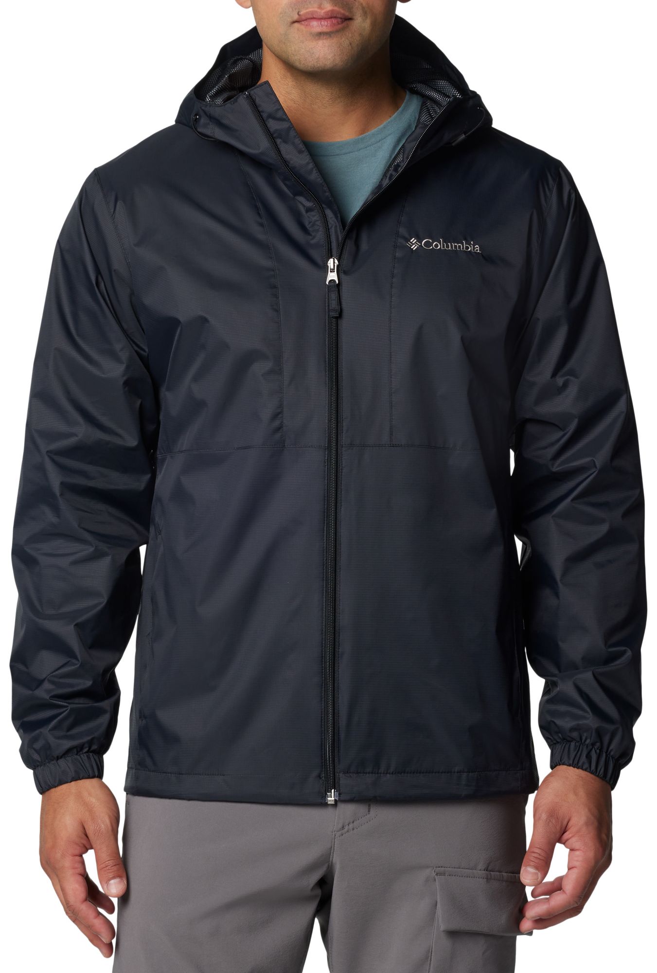 Columbia Men's Glenbrook Bend Rain Jacket