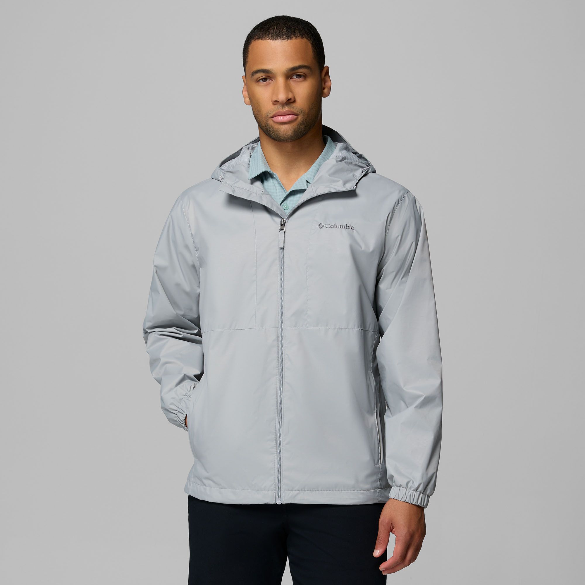 Columbia Men's Glenbrook Bend Rain Jacket