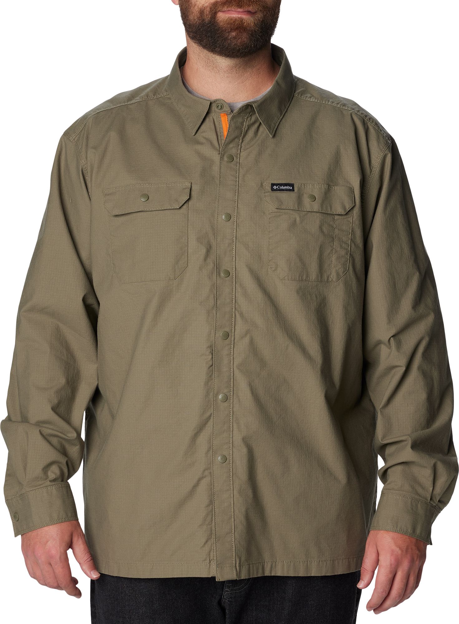 Men's Flannels and Shirt Jackets