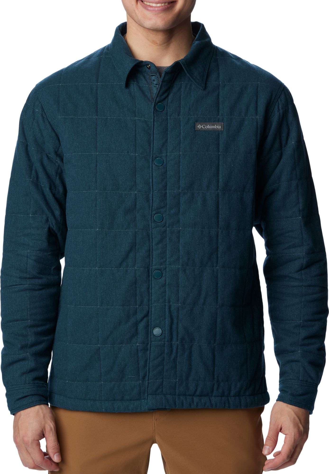 Columbia Men's Landroamer Quilted Shirt Jacket