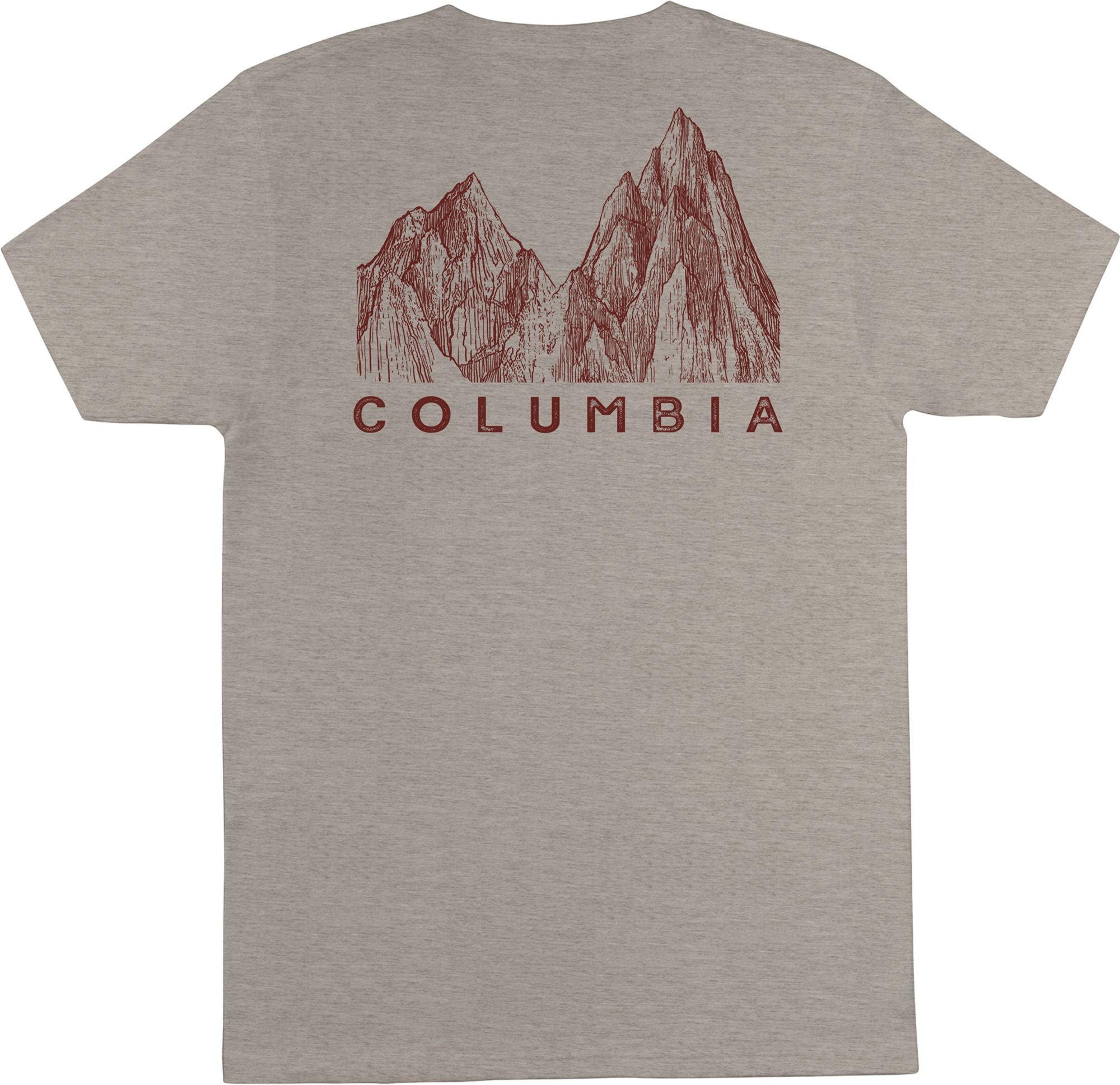 COLUMBIA Men's Compass Short Sleeve T-Shirt