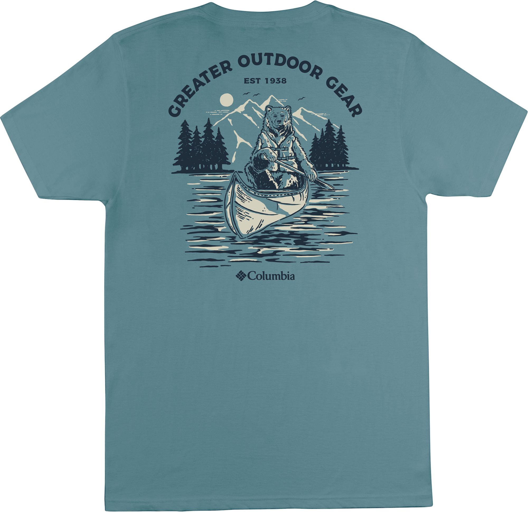 Columbia Men's Delmar Short Sleeve T-Shirt