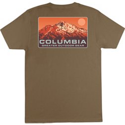 Columbia Mens Foxtrot Graphic T-Shirt