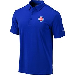 Columbia Men's Chicago Cubs Omni-Wick Drive Polo