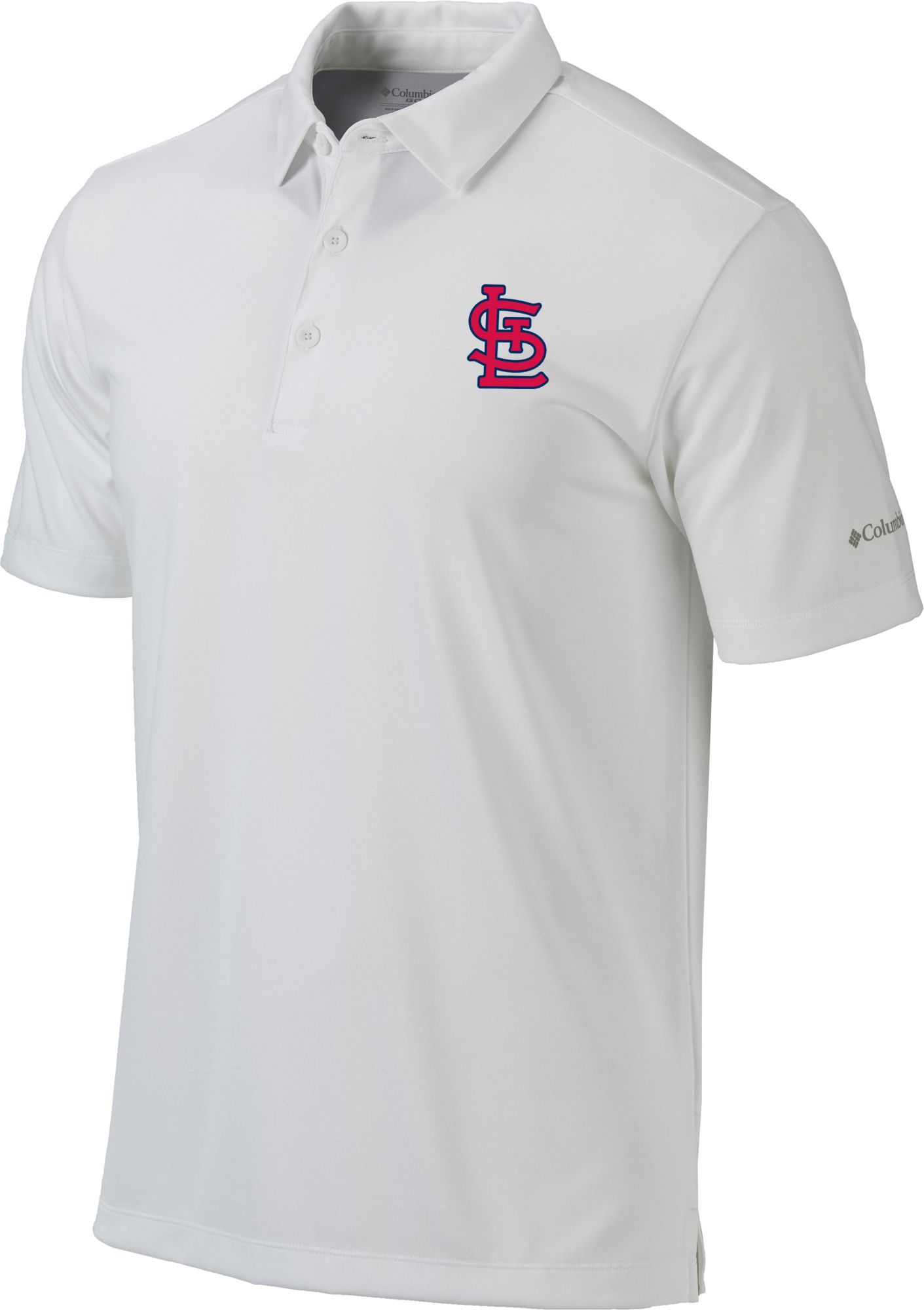 Columbia Men's St. Louis Cardinals Omni-Wick Drive Polo