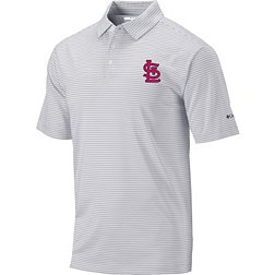 Men's St. Louis Cardinals All-Over Print Button-Down Shirt Size XL